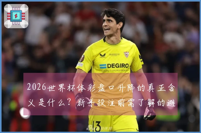 2026世界杯体彩盘口升降的真正含义是什么?新手投注前需了解的避坑建议
