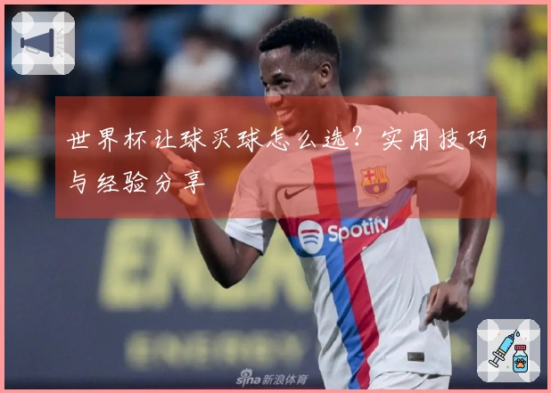 世界杯让球买球怎么选？实用技巧与经验分享