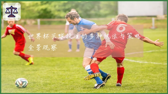 世界杯买球投注的多种玩法与策略全景观察