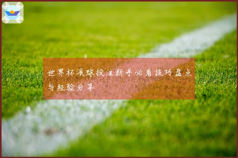 世界杯滚球投注新手必看技巧盘点与经验分享