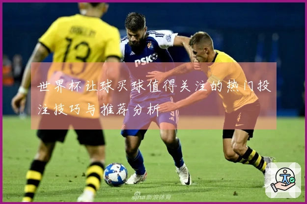 世界杯让球买球值得关注的热门投注技巧与推荐分析
