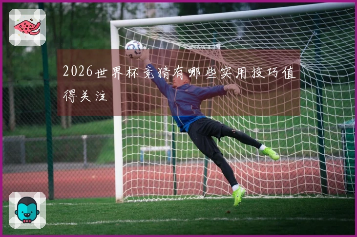 2026世界杯竞猜有哪些实用技巧值得关注