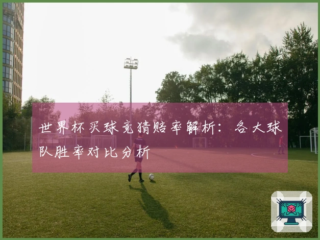 世界杯买球竞猜赔率解析：各大球队胜率对比分析