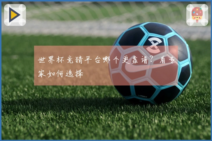 世界杯竞猜平台哪个更靠谱？看专家如何选择
